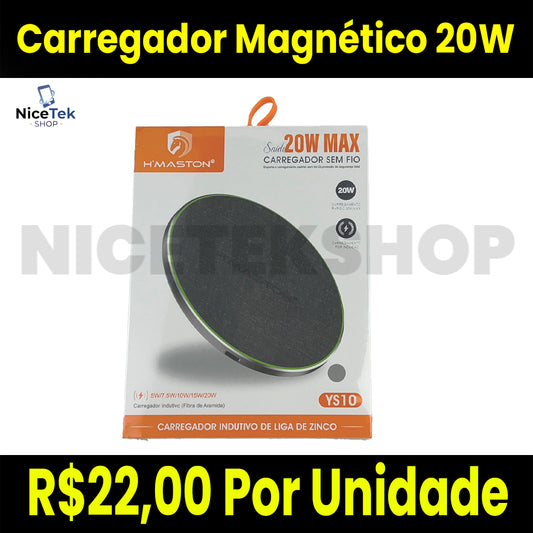 Carregador Magnético 20W