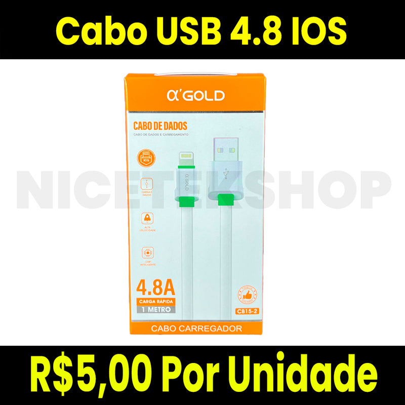 Cabo USB 4.8 IOS