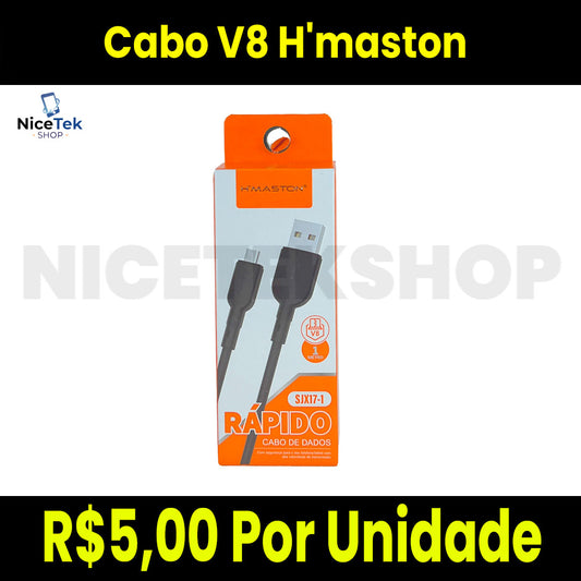 Cabo USB V8 H'maston 4.8A