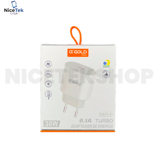 Fonte Turbo USB-C A´GOLD CA31-4