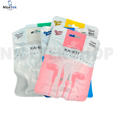 Fone de Ouvido Com Microfone Kapbom KA-833