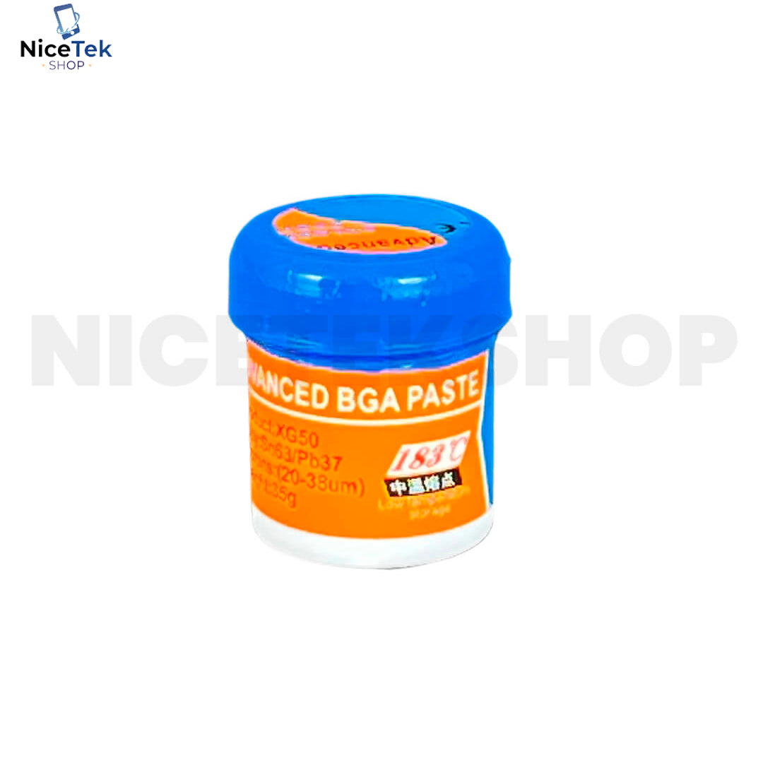 Solda em Pasta 183°