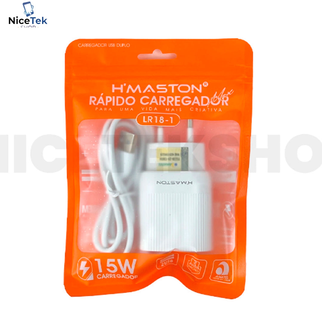 Carregador Tipo C H'Maston 15W