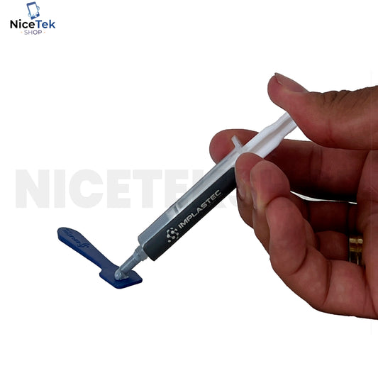 Pasta Térmica Implastec CPU e Memória 4g