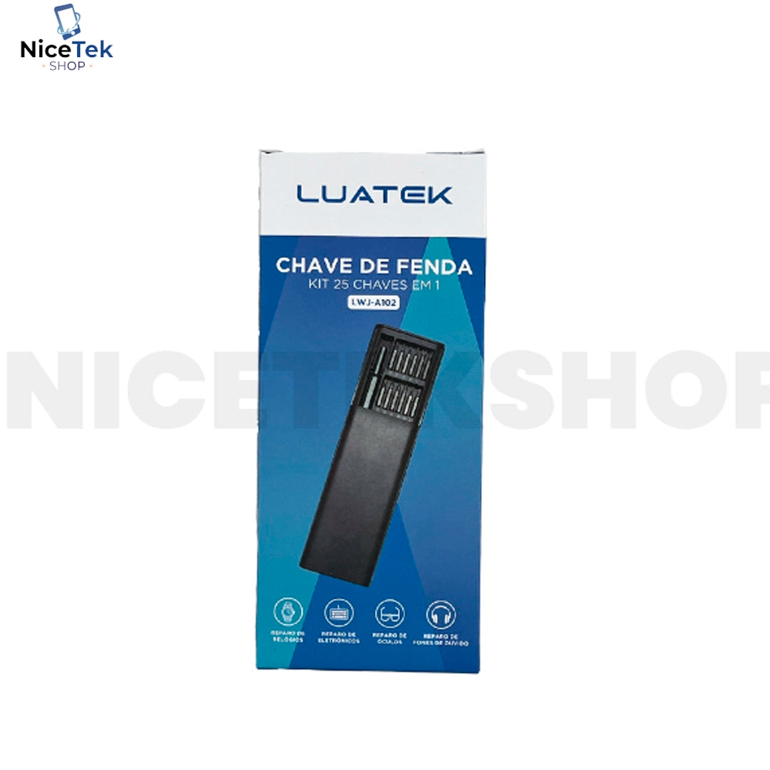 Kit de Chaves Luatek LWJ-A102