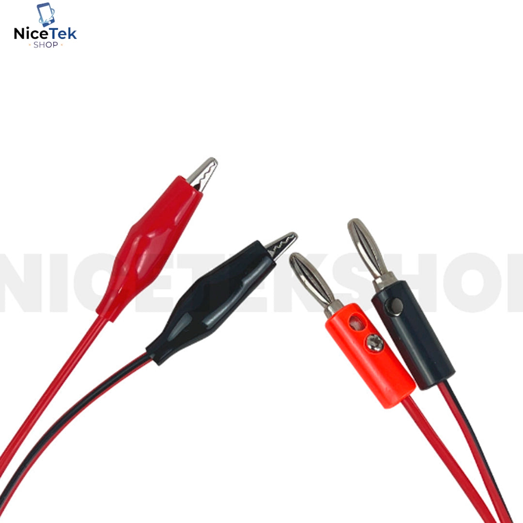 Ponteiras Jacaré Fonte de Bancada