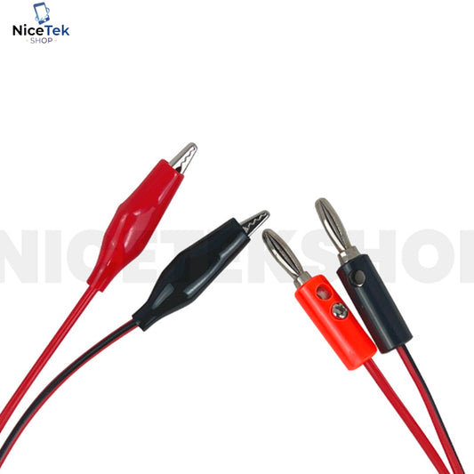 Ponteiras Jacaré Fonte de Bancada