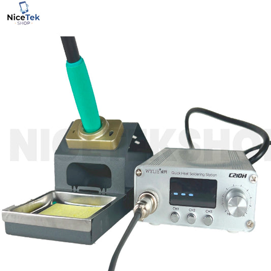 Ferro de Solda Wylie C210H