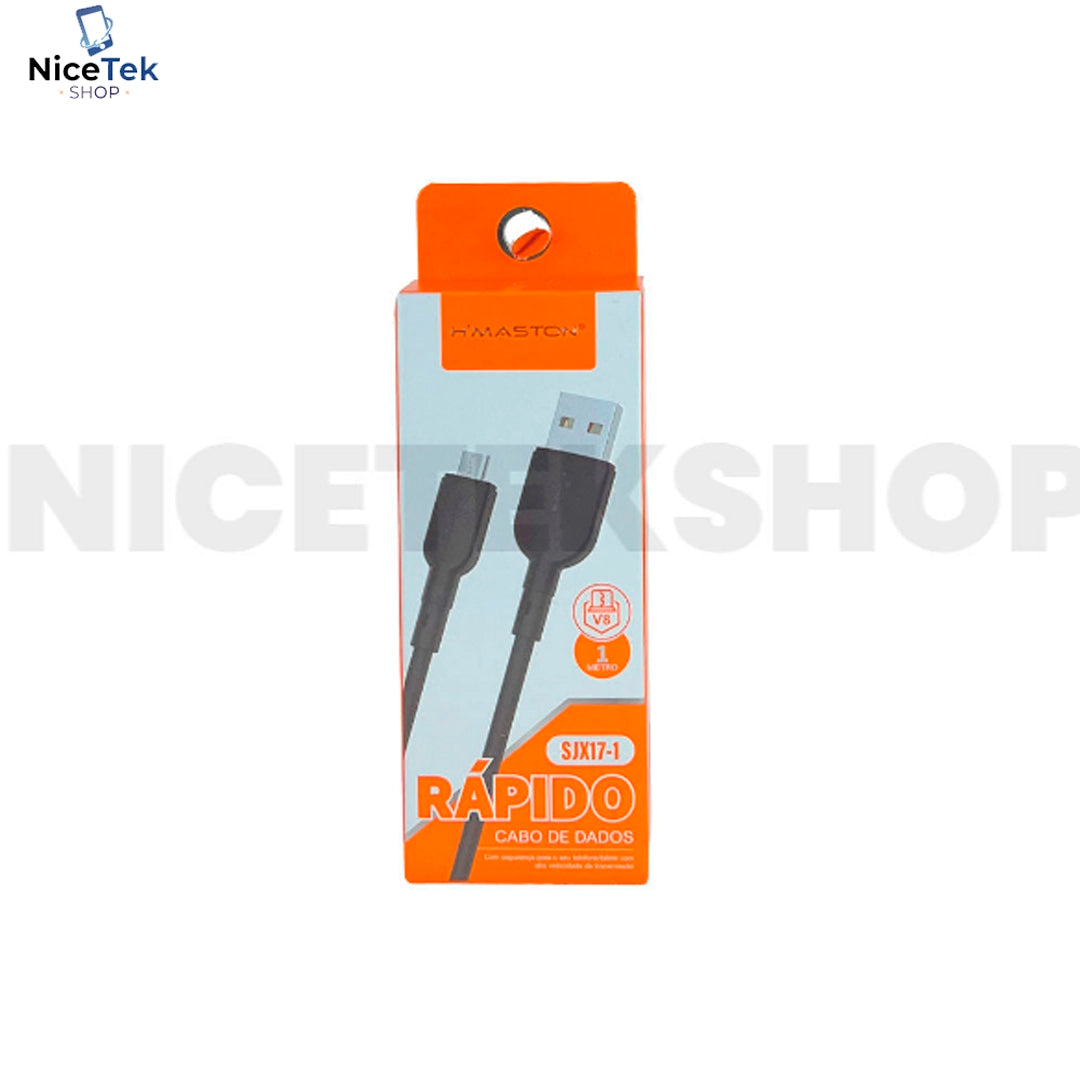 Cabo USB V8 H'maston 4.8A