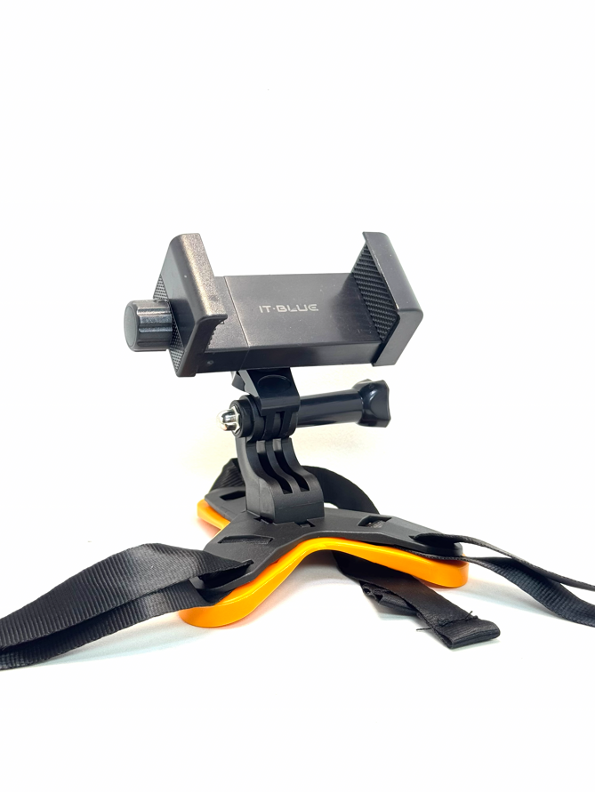 Suporte De Celular Para Capacete LE-143