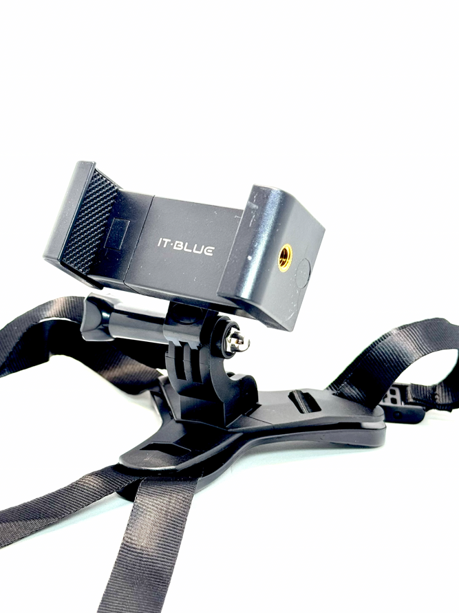 Suporte De Celular Para Capacete LE-143