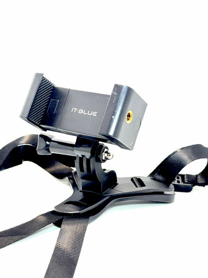Suporte De Celular Para Capacete LE-143