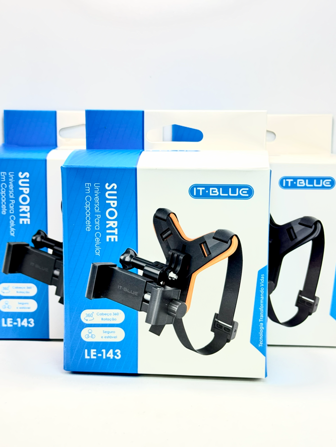 Suporte De Celular Para Capacete LE-143