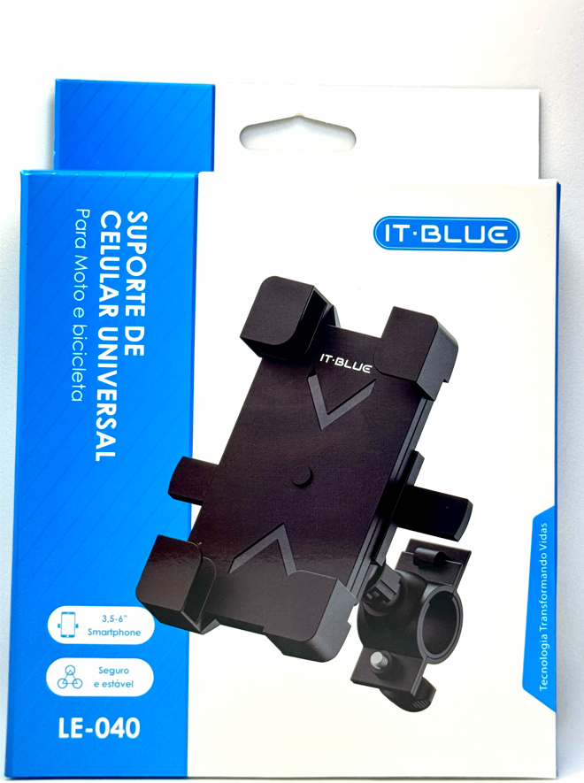 Suporte Para Celular Para Moto e Bicicleta LE-040