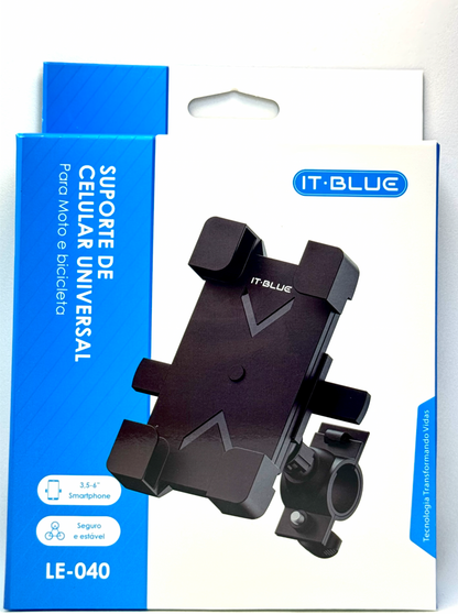 Suporte Para Celular Para Moto e Bicicleta LE-040