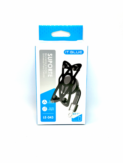 Suporte Celular Para Moto e Bicicleta Sem Carregador LE-043