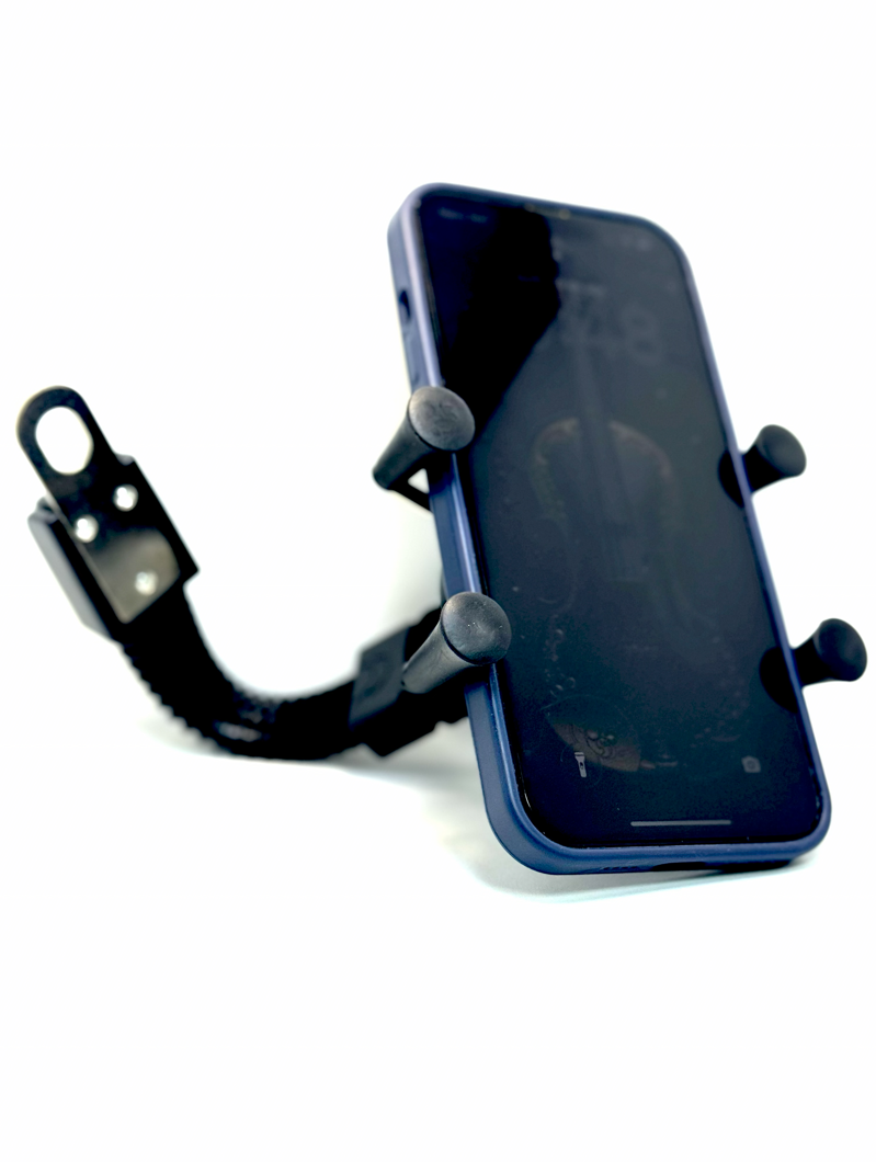 Suporte Celular Para Moto e Bicicleta Sem Carregador LE-043