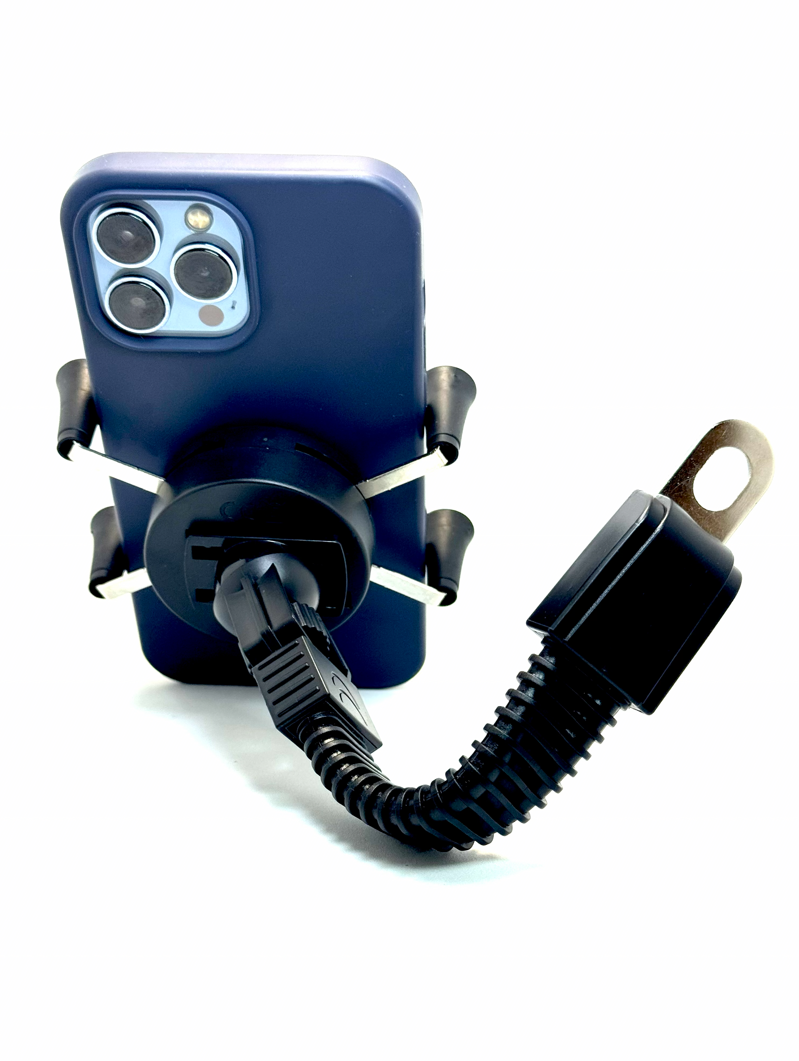 Suporte Celular Para Moto e Bicicleta Sem Carregador LE-043