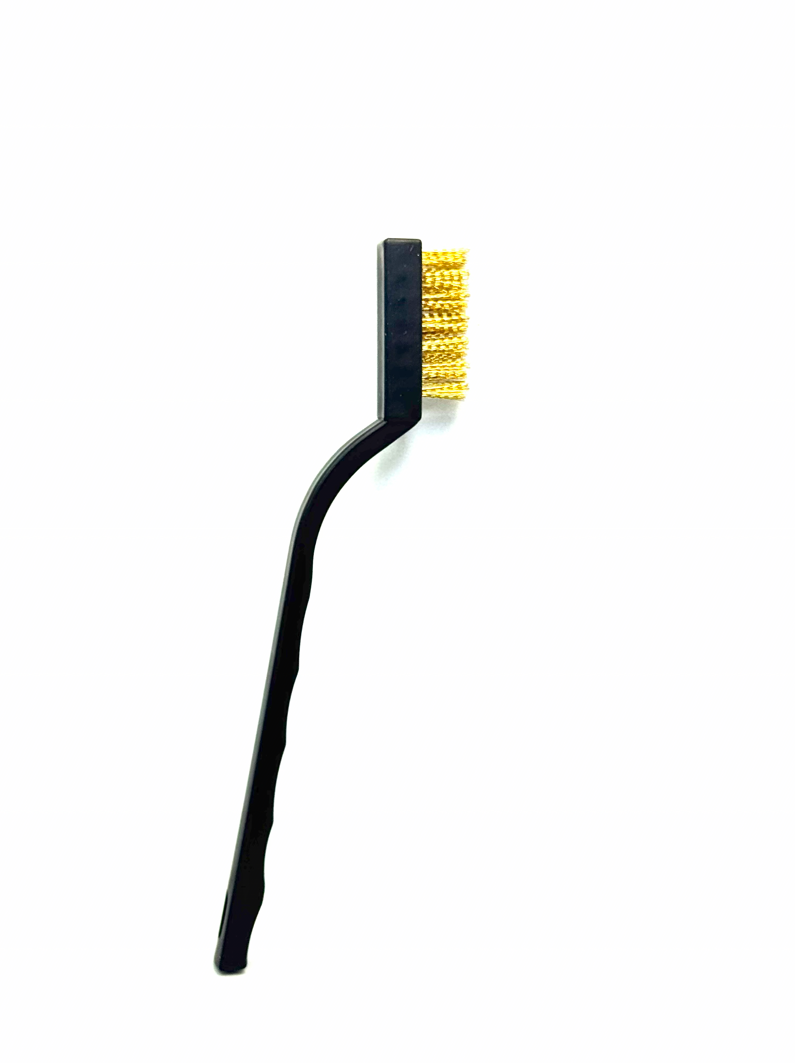 Kit 3 Escovas De Limpeza Manual Ferrugem Solda E Placas