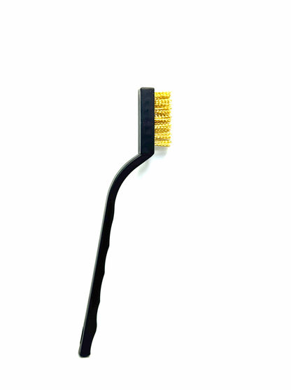 Kit 3 Escovas De Limpeza Manual Ferrugem Solda E Placas