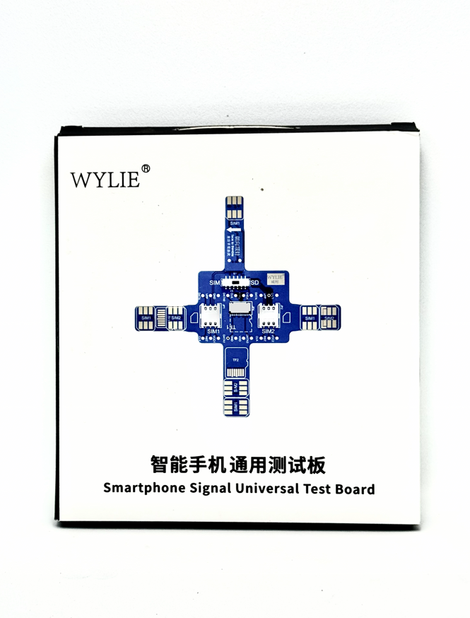 Testador de Slot SIM Card e Cartão de Memória Wylie Universal para Celular