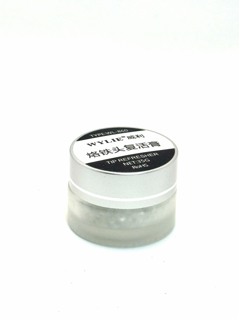Pasta Para Limpar E Recuperar Ponta De Ferro De Solda Wylie WL-860