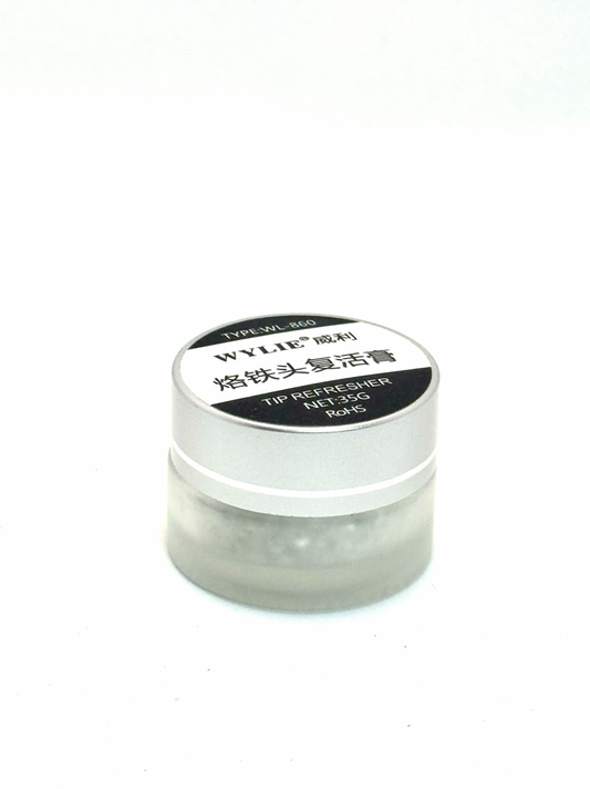 Pasta Para Limpar E Recuperar Ponta De Ferro De Solda Wylie WL-860