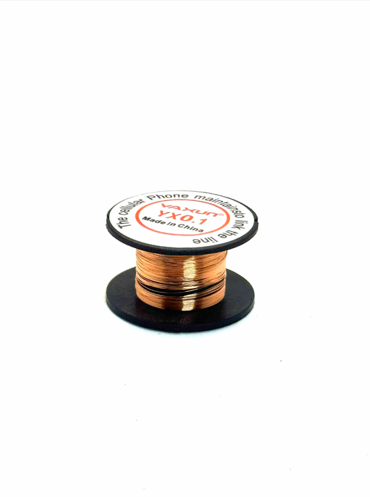 Fio de Cobre Esmaltado para Jumper Yaxun YX-0.1mm - Reparo de Trilhas