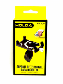 Suporte Celular Bike E Moto Premium Reforçado Holda Metal H-C409 (Cores Sortidas)