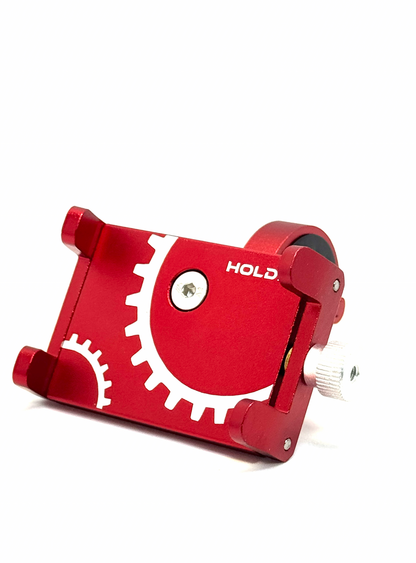 Suporte Celular Bike E Moto Premium Reforçado Holda Metal H-C409 (Cores Sortidas)