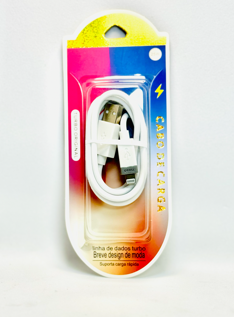 Cabo Usb Para Ios 25W