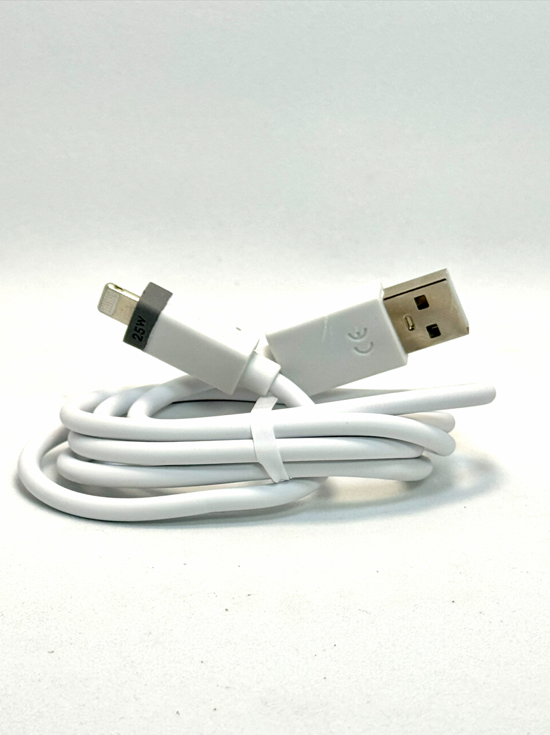 Cabo Usb Para Ios 25W