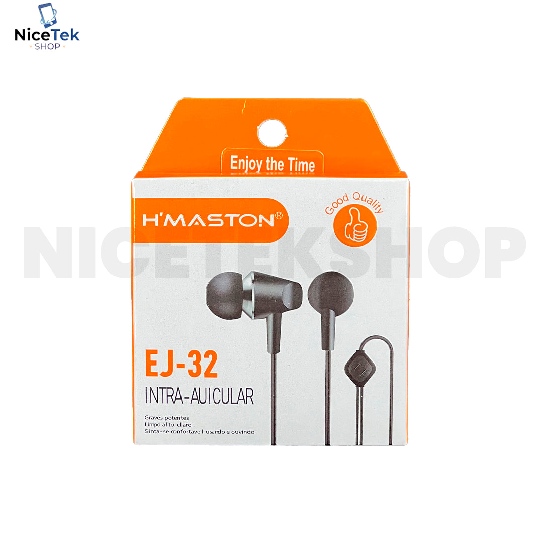 Fone de Ouvido Com Microfone EJ-32