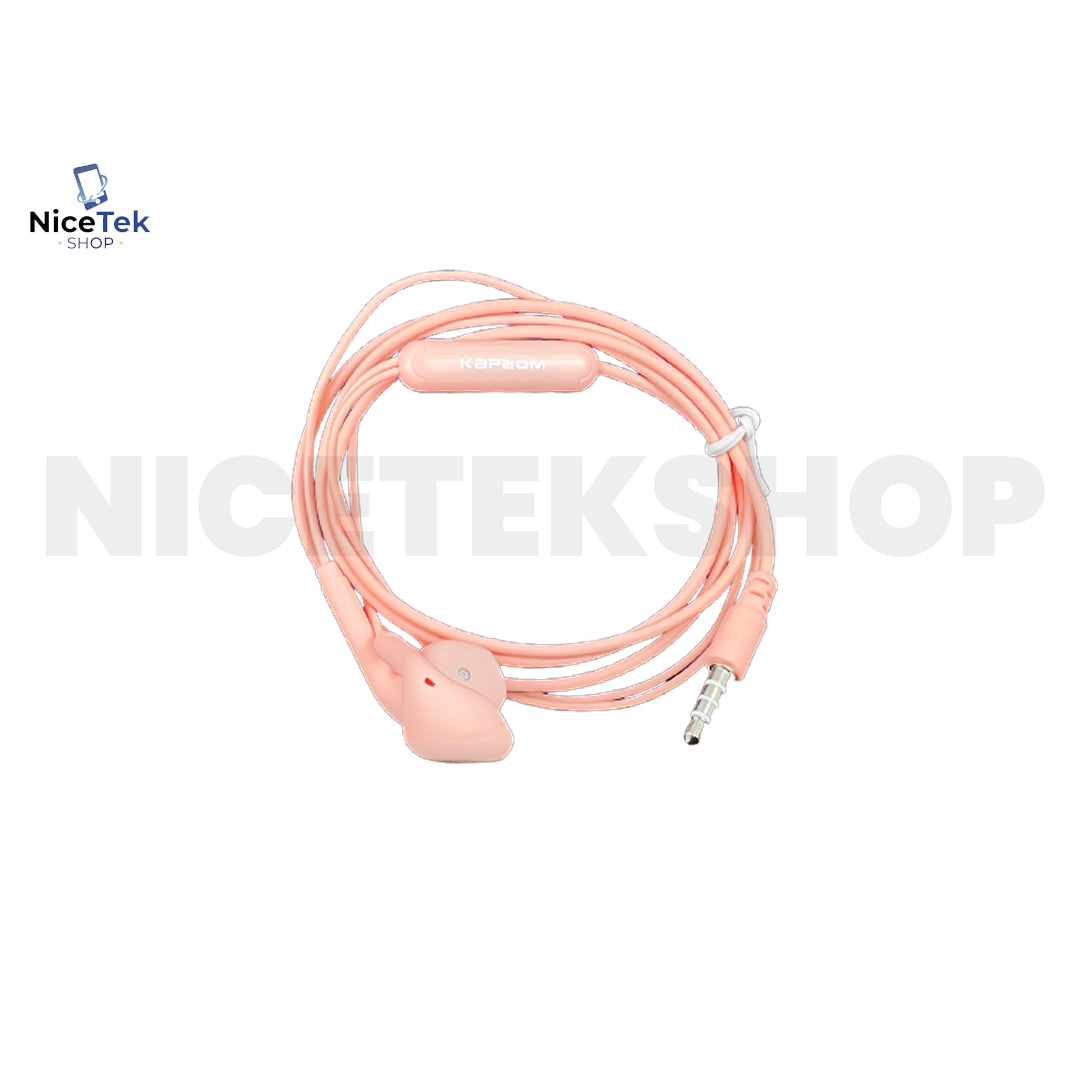 Fone de Ouvido Com Microfone Kapbom KA-736