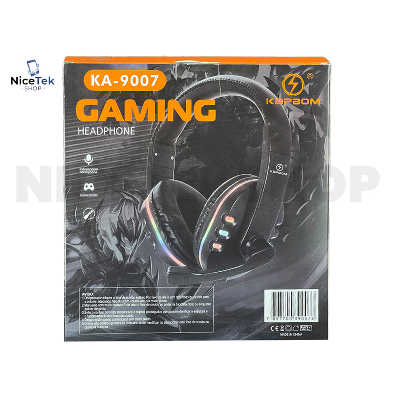 Headphone LED Gaming KA-9007