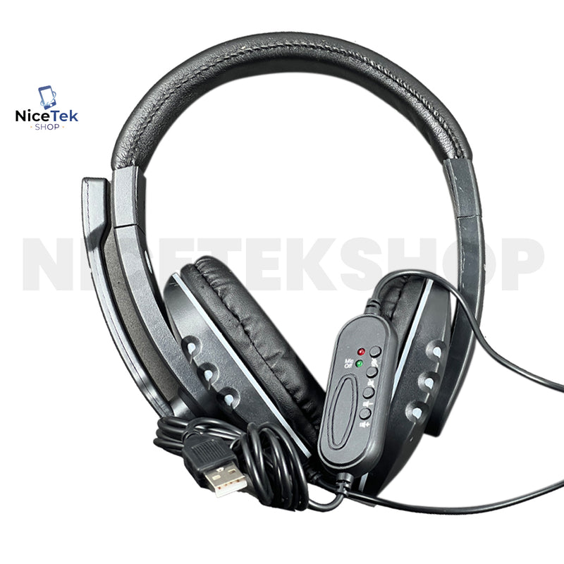 Headphone LED Gaming KA-9007