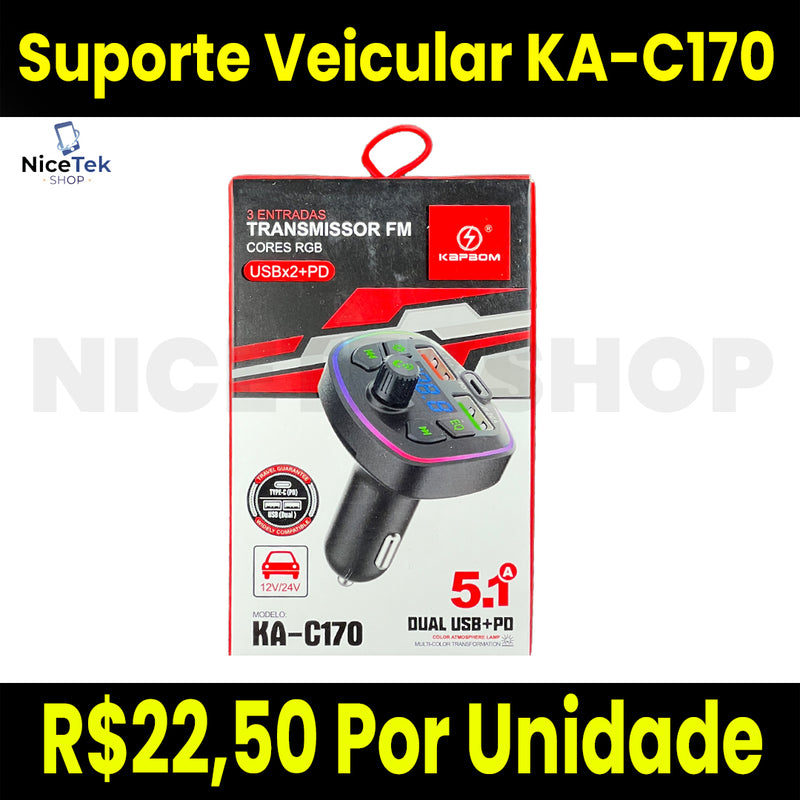 Carregador Veicular Turbo Kapbom Original