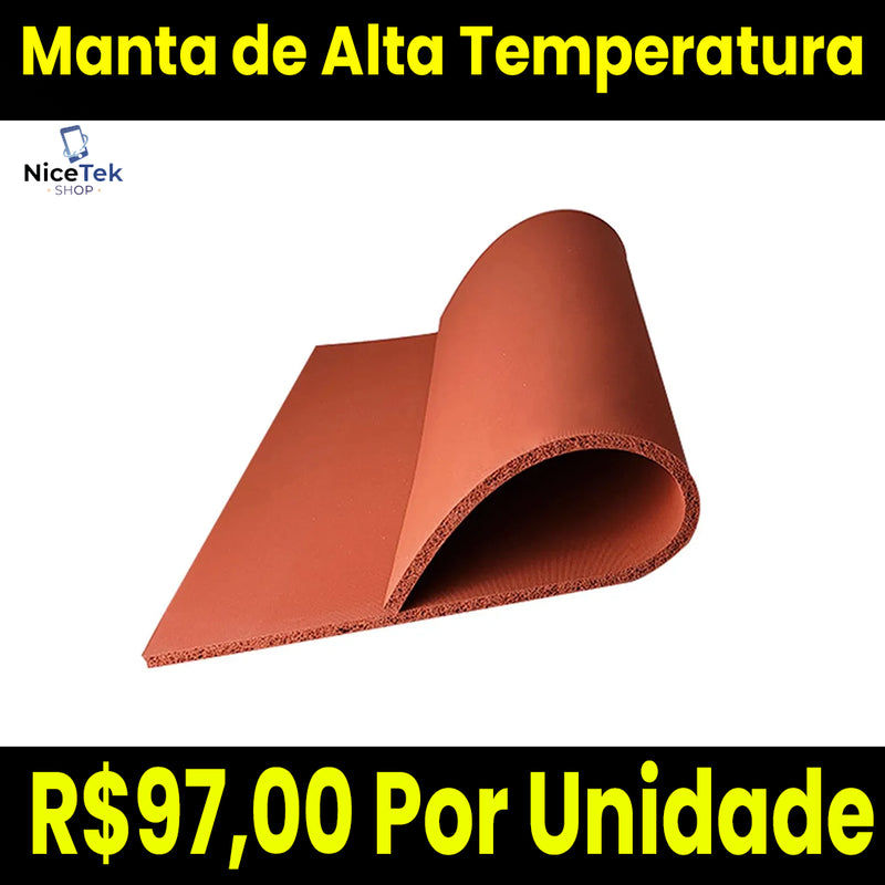 Manta Antiestática de Alta Temperatura