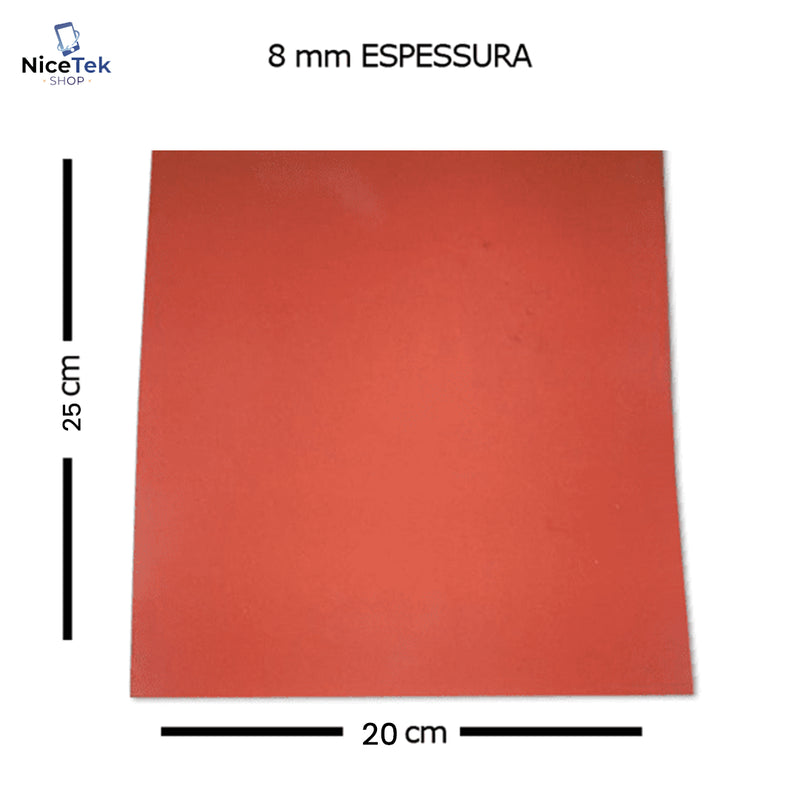 Manta Antiestática de Alta Temperatura