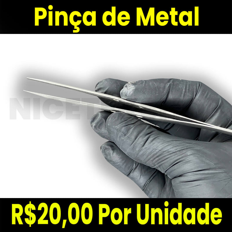 Pinça de Metal