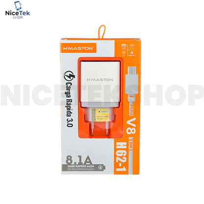 Carregador Turbo 8.1A V8 HMASTON Original