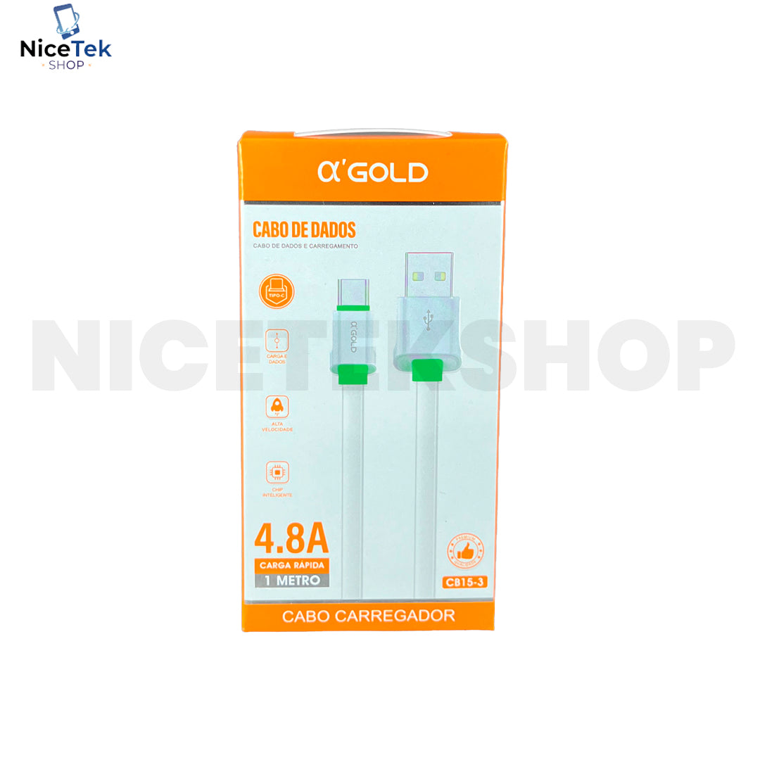 Cabo USB 4.8 Tipo C