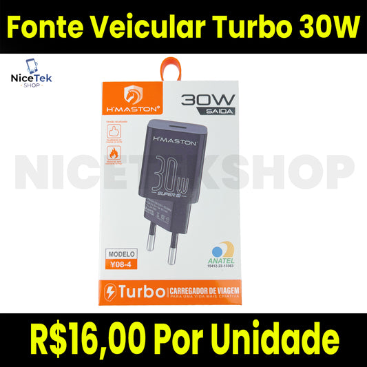 Fonte Veicular Turbo 30W