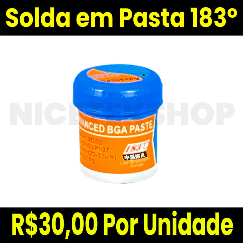 Solda em Pasta 183°