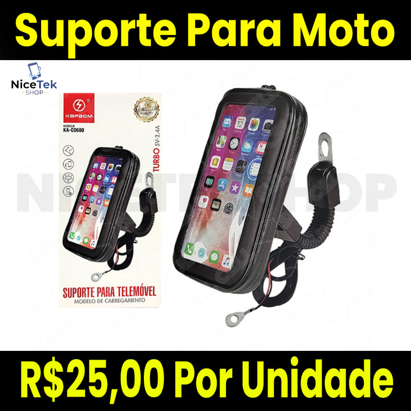 Suporte Para Motos/Bicicletas