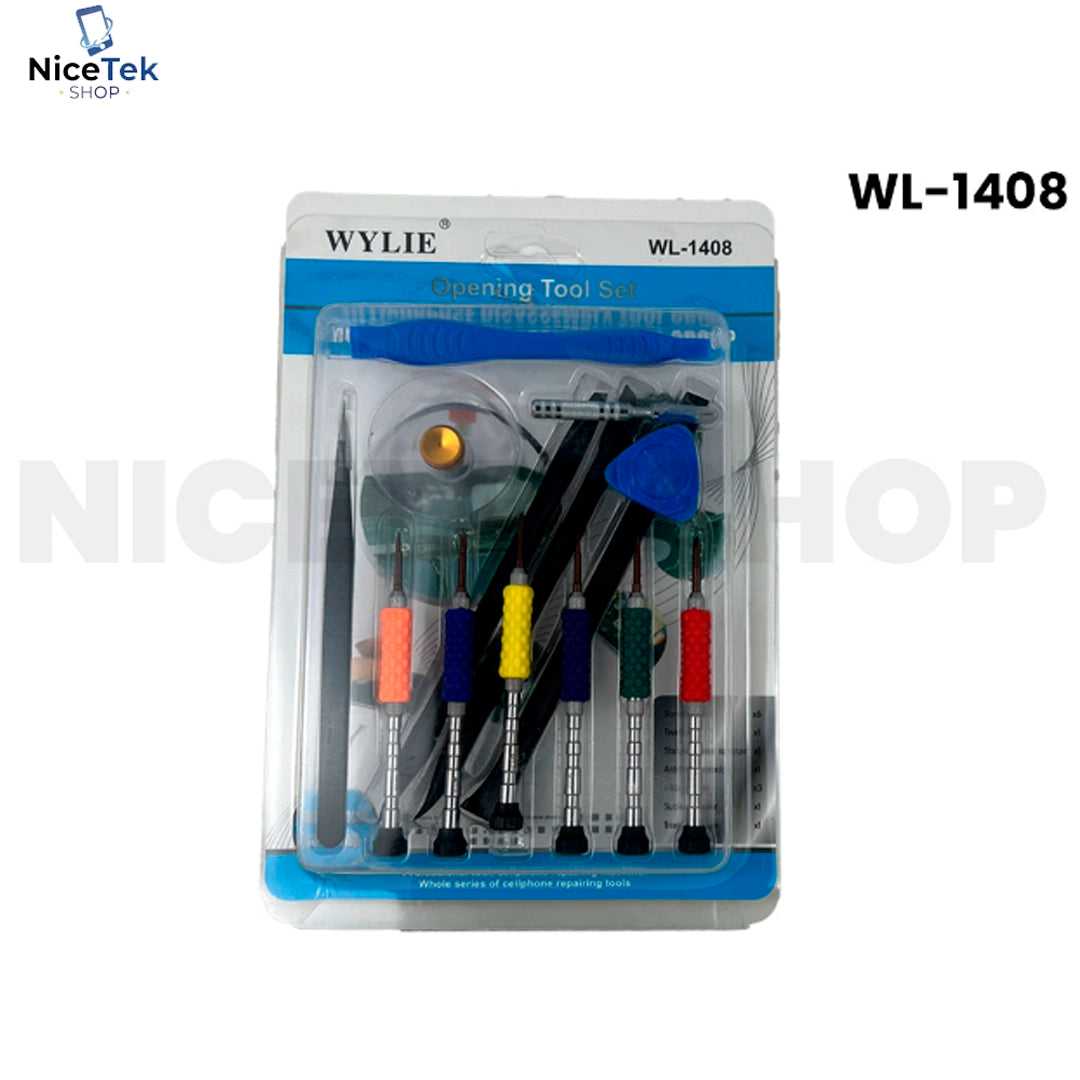 Kit Ferramentas Wylie WL-1408