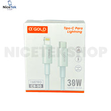 Cabo USB 60W Tipo C Para IOS