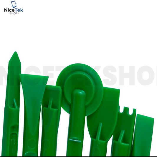 Kit 10 Espátulas de Plástico