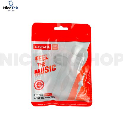 Fone de Ouvido Espada FN-A01E