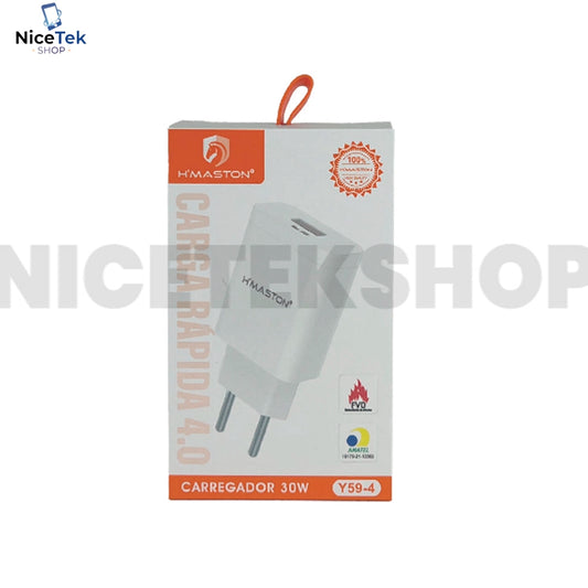Fonte Turbo 30W USB H'Maston